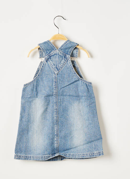 Rochie scurtă albastru OVALE fată