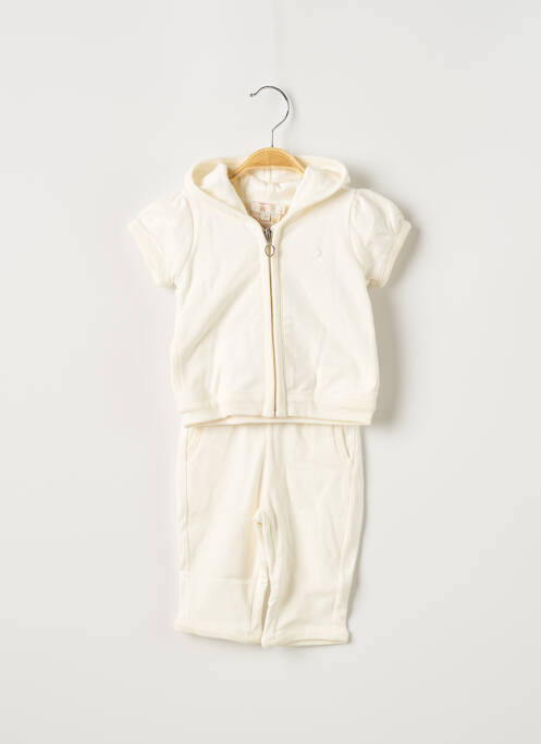 Set pantaloni bej OVALE fată