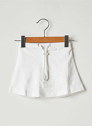 Fustă pantaloni scurți alb OVALE fată