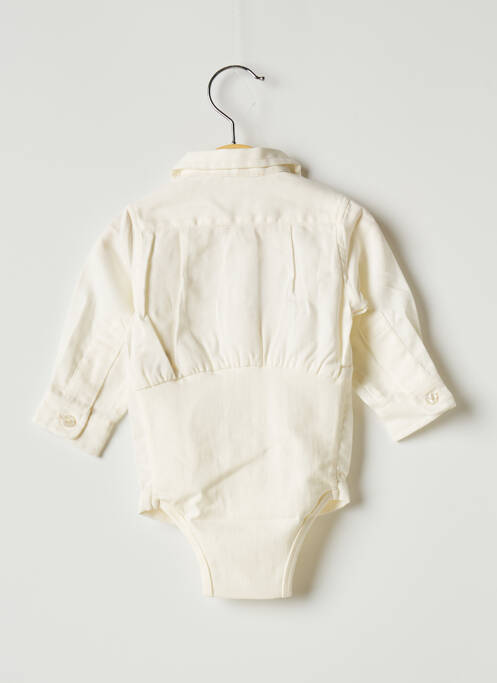 Body de lenjerie alb OVALE băiat
