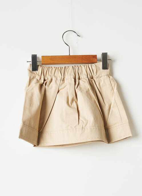 Fustă midi bej OVALE fată