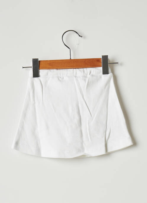 Fustă pantaloni scurți alb OVALE fată