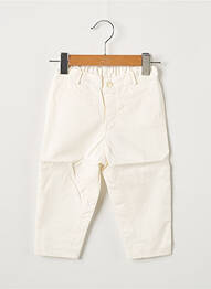 Pantalon drept buzunare bej OVALE garcon