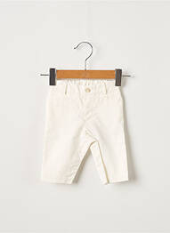 Pantalon drept buzunare bej OVALE garcon