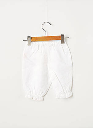 Pantalon drept strânsă pe partea de jos talie elastică bej OVALE băiat