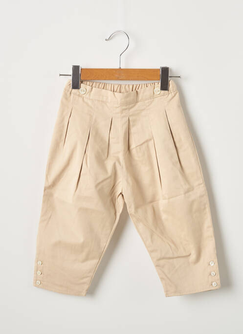 Pantalon drept bej OVALE băiat