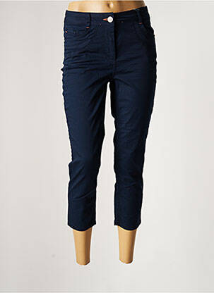 Pantalon trei sferturi albastru CECIL femeie