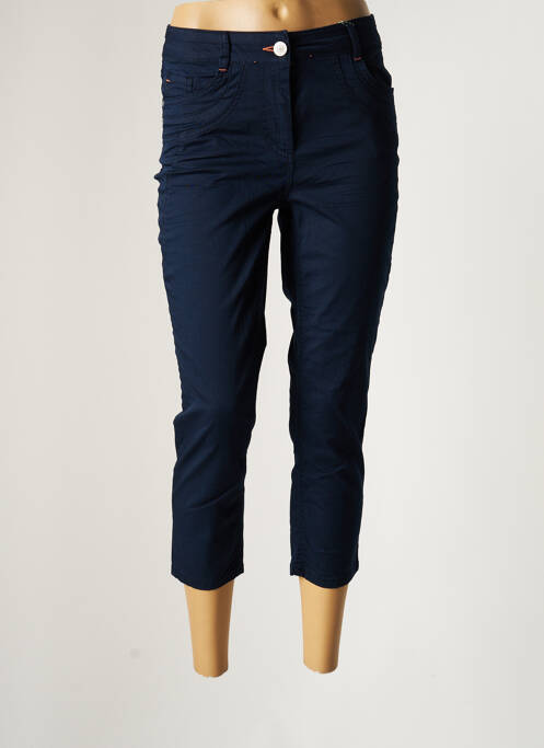 Pantalon trei sferturi albastru CECIL femeie