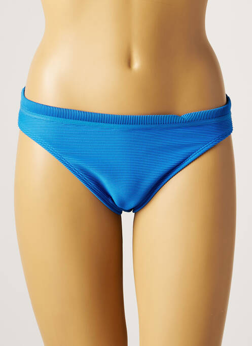 Chiloți de baie albastru CHERRY BLOOM femeie