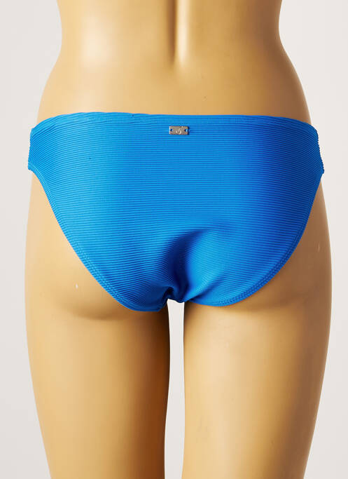 Chiloți de baie albastru CHERRY BLOOM femeie