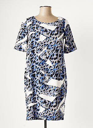 Rochie midi albastru FRANSA femeie