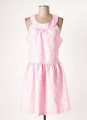 Rochie midi roz MISSING JOHNNY femeie