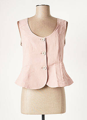 Vestă fără mâneci roz MYRINE ANTWERP femeie