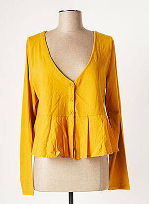 Jachete casual galben MES SOEURS ET MOI femeie