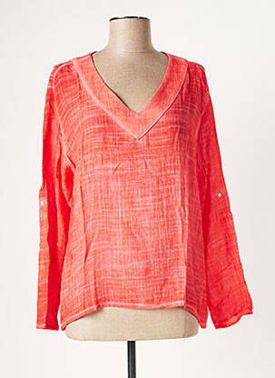 Bluză roșu FRANSA femeie