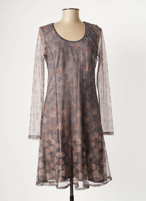 Rochie midi gri MYRINE ANTWERP femeie