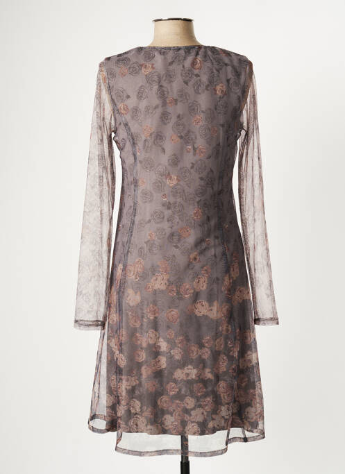 Rochie midi gri MYRINE ANTWERP femeie