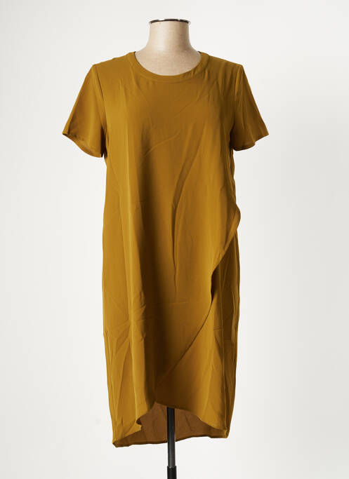 Rochie midi verde ICHI femeie