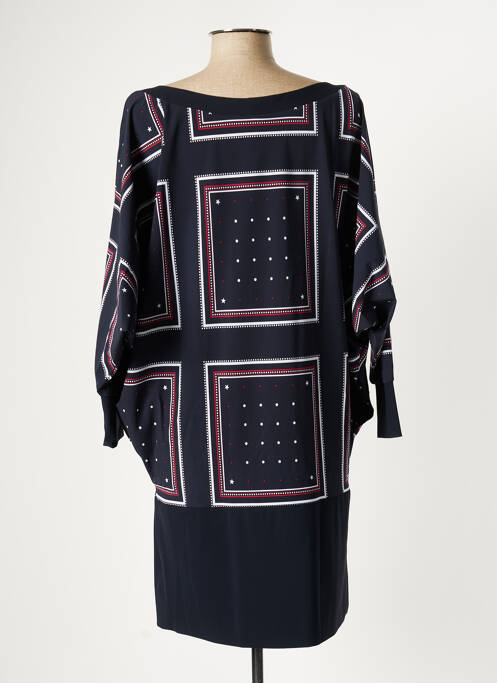 Rochie midi albastru INDIES femeie