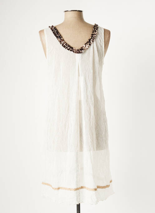 Rochie midi bej AZULEROS femeie