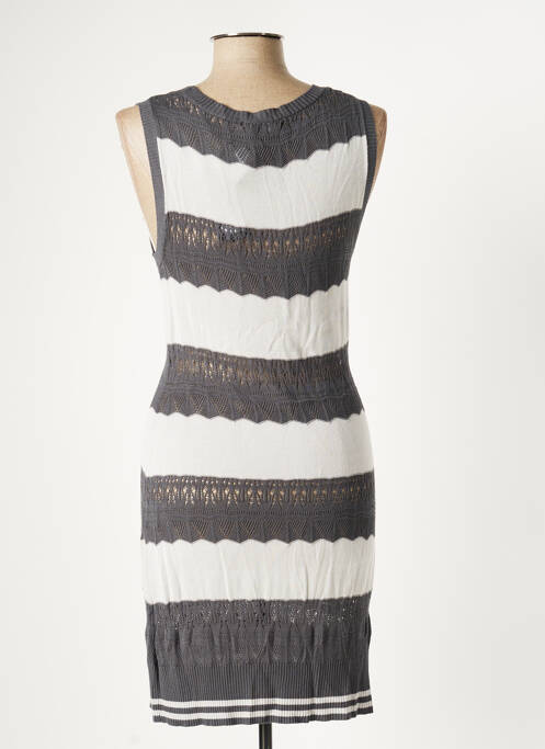 Rochie pulover gri MYRINE & ME femeie