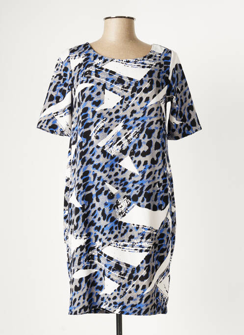 Rochie midi albastru FRANSA femeie