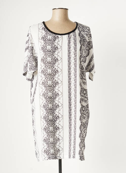 Tunică mâneci scurte negru B.YOUNG femeie