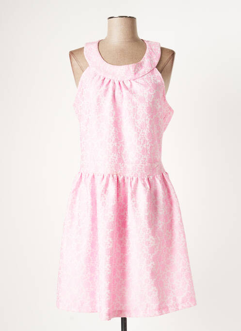 Rochie midi roz MISSING JOHNNY femeie