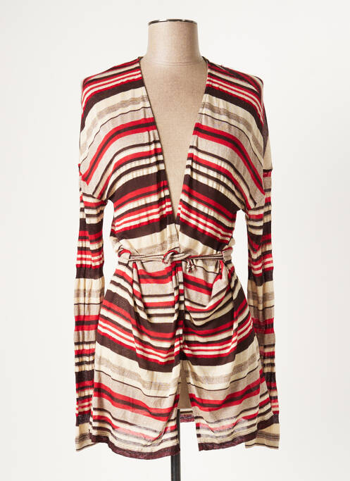 Vestă cu mâneci lungi roșu PENNYBLACK femeie