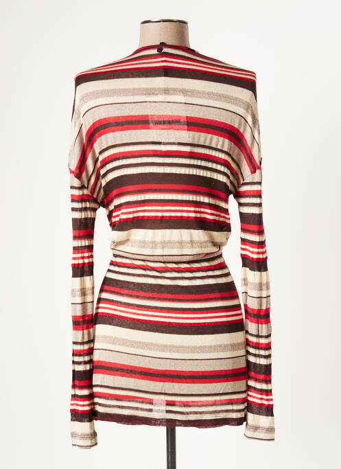 Vestă cu mâneci lungi roșu PENNYBLACK femeie