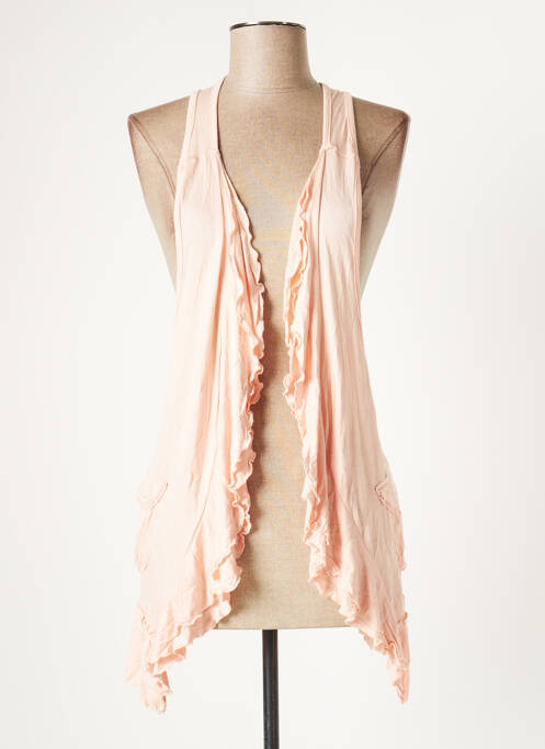 Vestă fără mâneci roz LOLA ESPELETA femeie