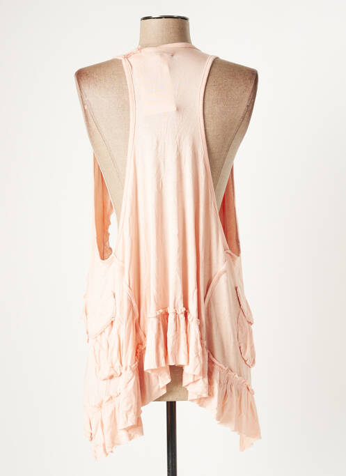 Vestă fără mâneci roz LOLA ESPELETA femeie