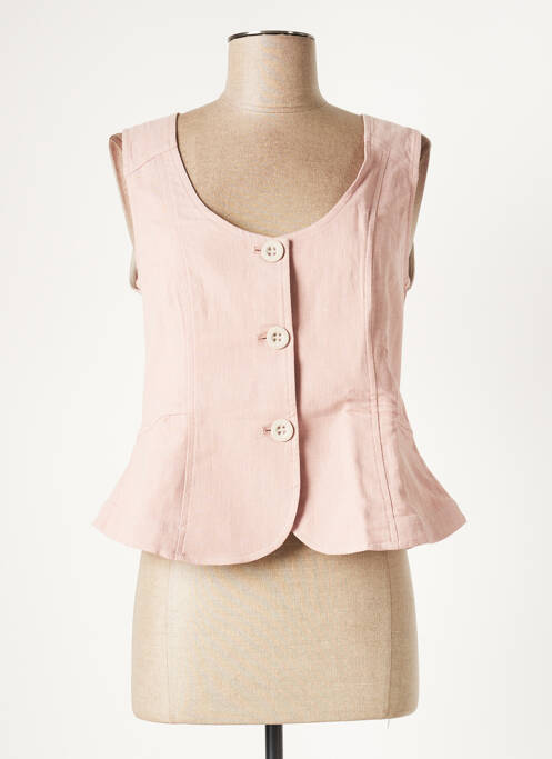 Vestă fără mâneci roz MYRINE ANTWERP femeie