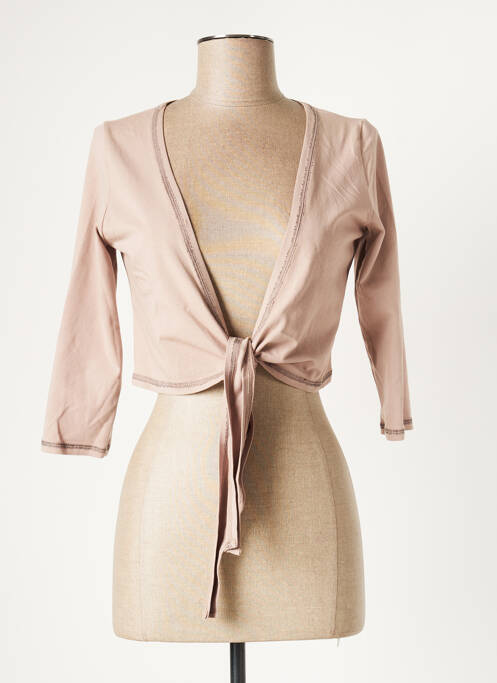 Vestă cu mâneci lungi roz E-BRYDE femeie