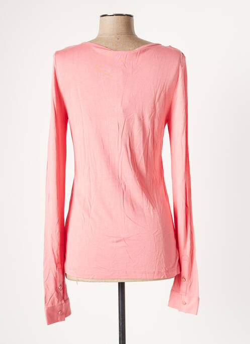 Vestă cu mâneci lungi roz BANDOLERA femeie