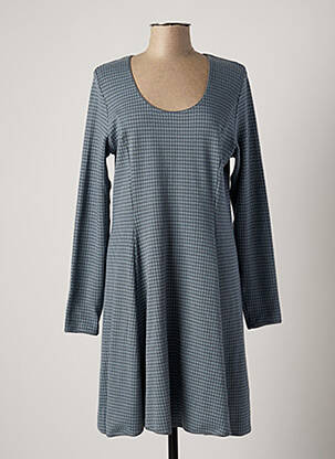 Rochie midi mâneci lungi mâneci lungi gri MYRINE ANTWERP femeie