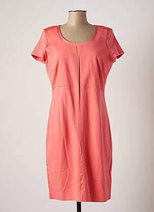 Rochie midi roz BANDOLERA femeie