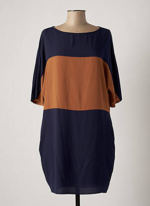 Rochie midi albastru POUSSIERE D'ETOLE femeie