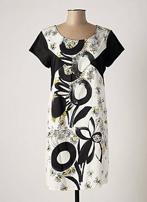 Rochie midi negru POUSSIERE D'ETOLE femeie