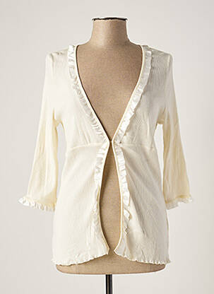 Vestă cu mâneci lungi gri MAIS IL EST OU LE SOLEIL femeie