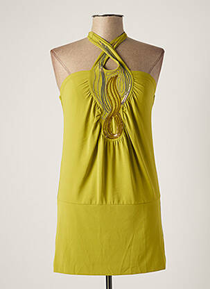 Top verde BAIAO femeie