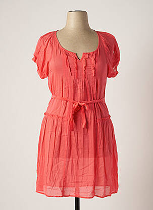 Rochie midi roșu ONE STEP femeie