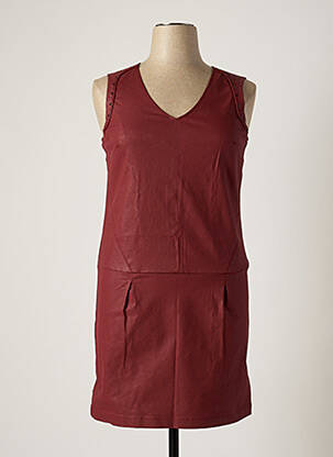 Rochie midi roșu ONE STEP femeie