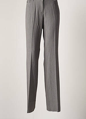 Pantalon drept gri DIANA GALLESI femeie