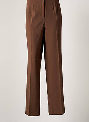 Pantalon drept maro ATIAN femeie