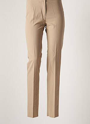 Pantalon slim maro DIANA GALLESI femeie