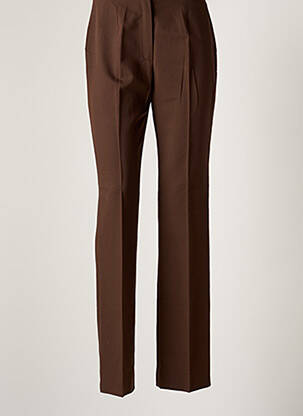 Pantalon drept maro ATIAN femeie