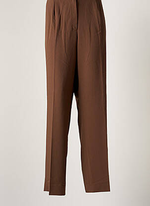 Pantalon drept maro ATIAN femeie