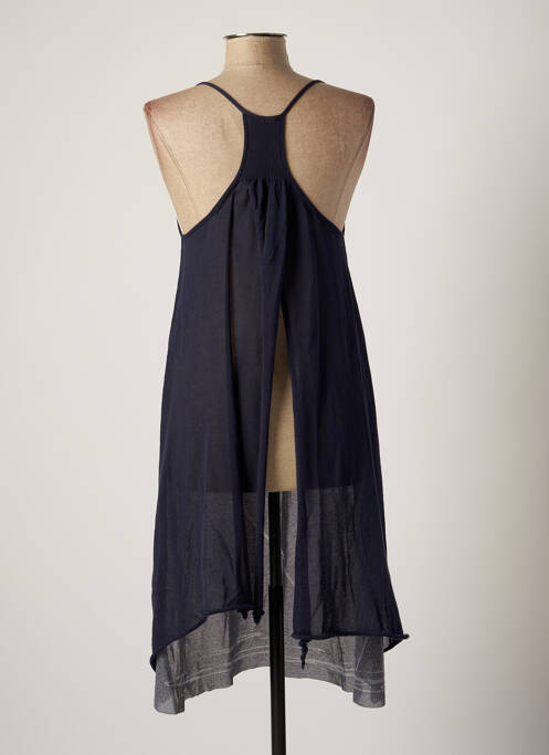 Tunică mâneci lungi albastru CREA CONCEPT femeie