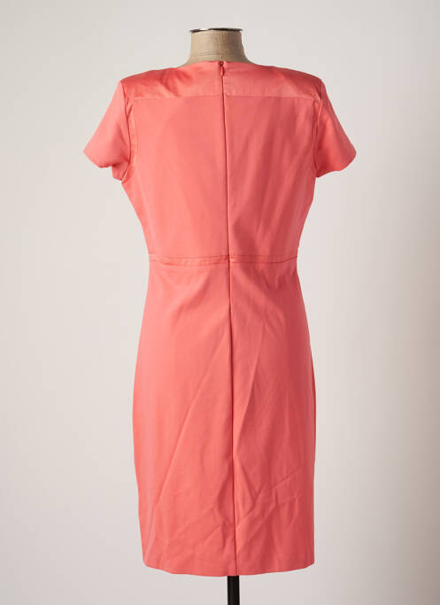 Rochie midi roz BANDOLERA femeie